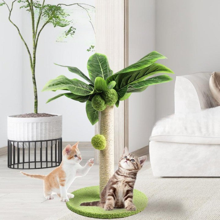 Cat Tower Scratch Post Indoor Climber - Yeezlab