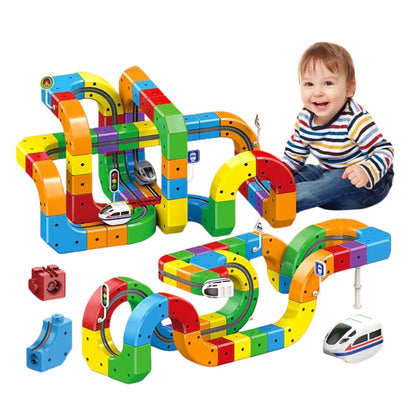 Fun Magnetic Building Blocks Set