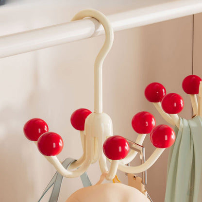 Compact Wall Hook Storage Organizer