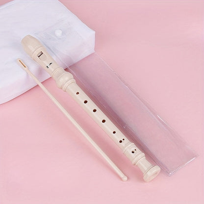 Traditional Soprano Recorder with Clear Tone