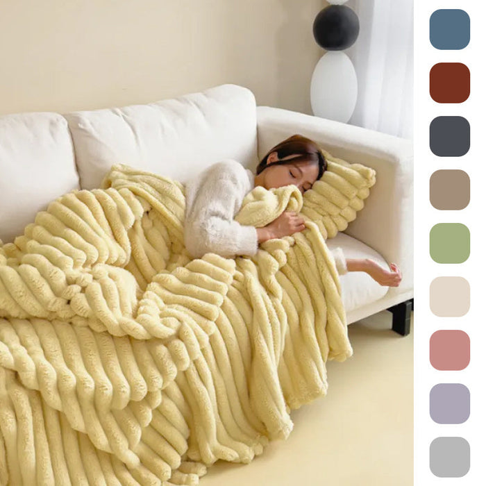 Soft Plush Throw Blanket for Cold Nights - Yeezlab