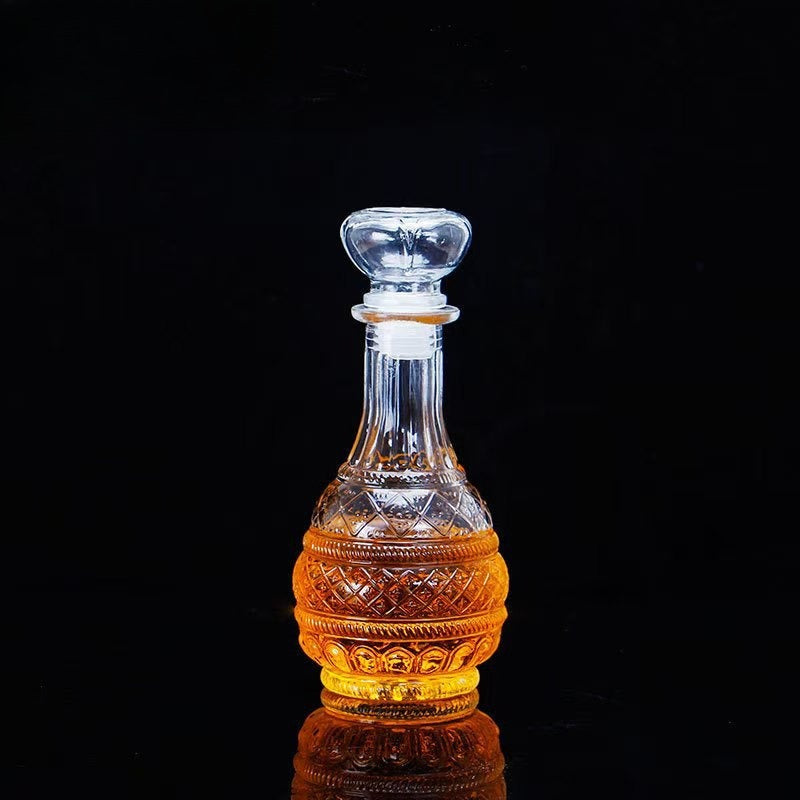 Small Antique Wine Decanter