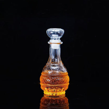 Small Antique Wine Decanter