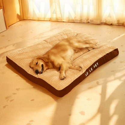 Cozy Pet Bed for Calming Sleep