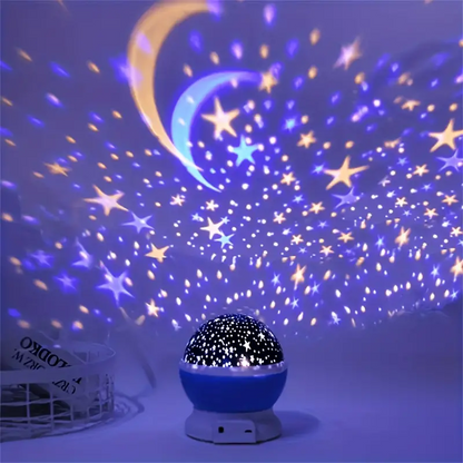 Galaxy Night Light Projector with Music and Colors