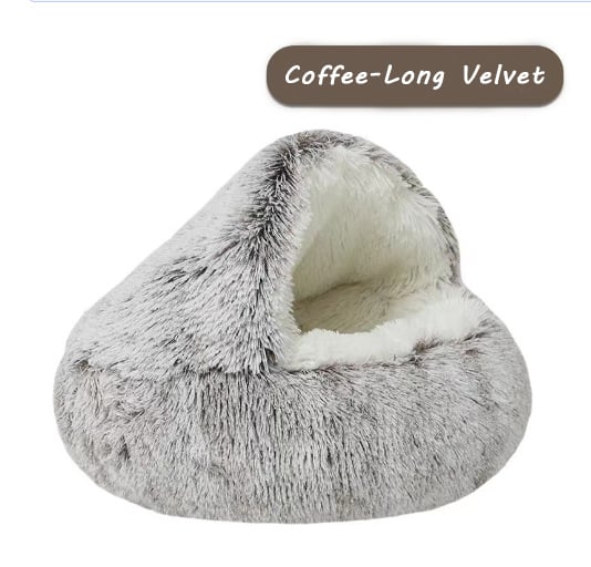 Cozy Pet Calming Bed