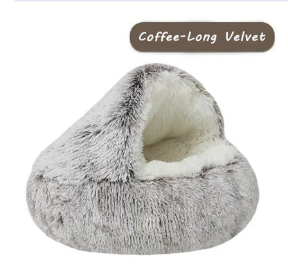 Cozy Pet Calming Bed