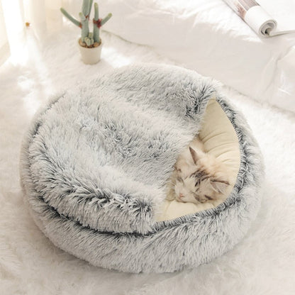 Cozy Pet Calming Bed