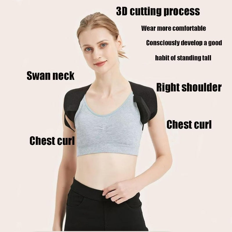Slim Back Support Posture Corrector - Yeezlab