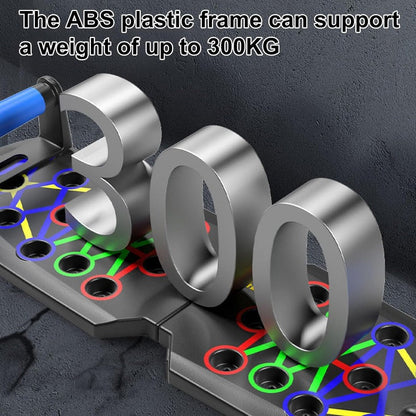 Colorful Fitness Push Up Board with Comfort Grip Handles