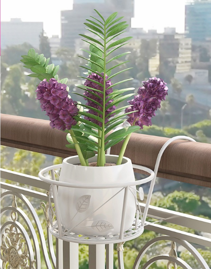 Modern FlowerLift Floor Lamp