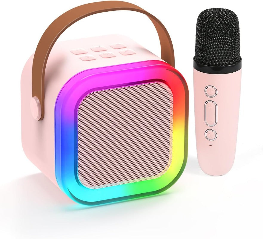 Portable Home Karaoke Bluetooth Speaker System