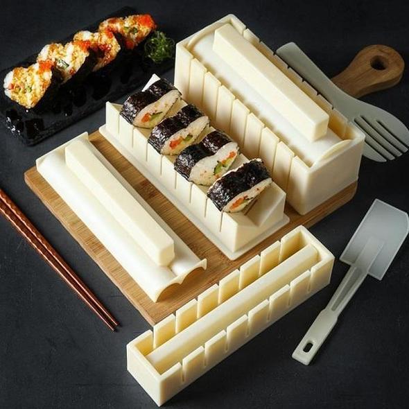 Premium Sushi Maker Machine Set - Yeezlab
