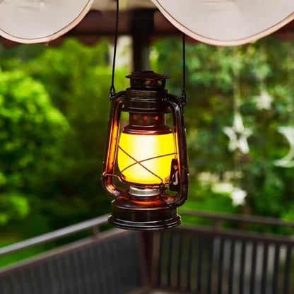 Portable LED Camping Light Waterproof Rechargeable Lantern