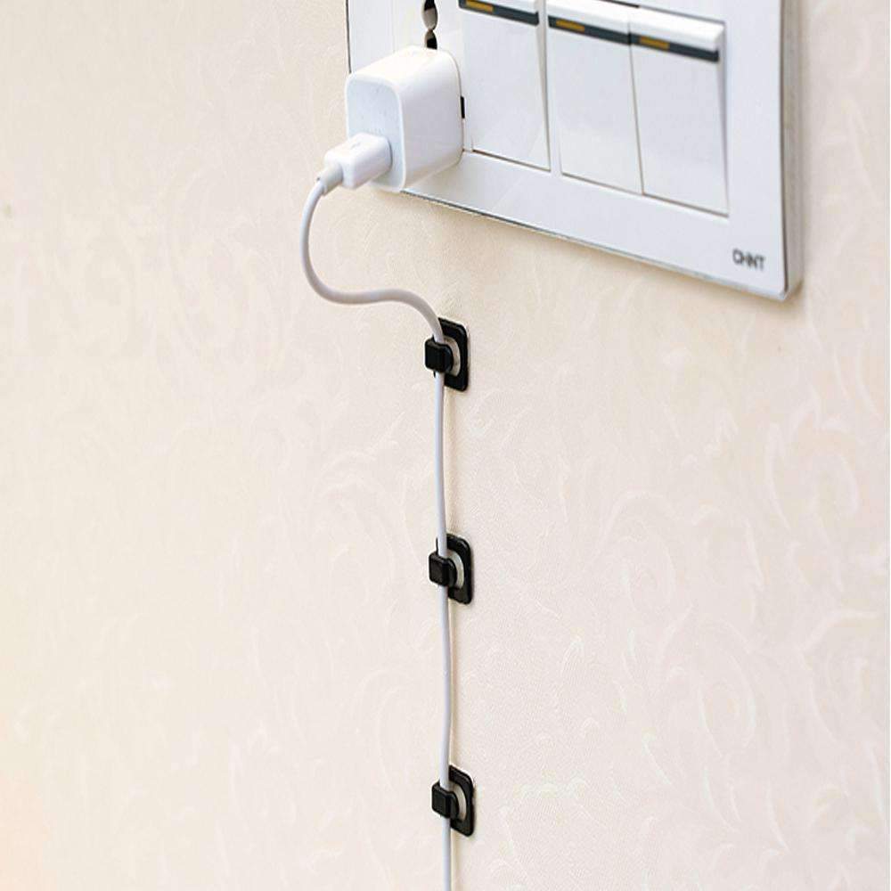 Cable Management Clip - Easy Wire Organizer Holder