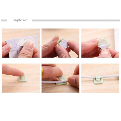 Cable Management Clip - Easy Wire Organizer Holder