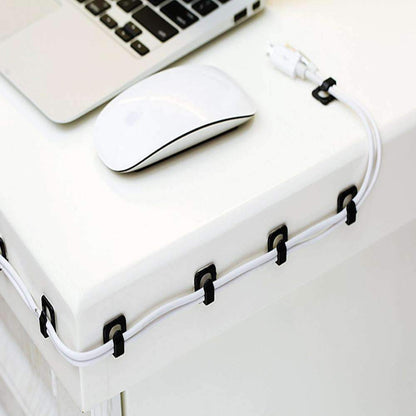 Cable Management Clip - Easy Wire Organizer Holder