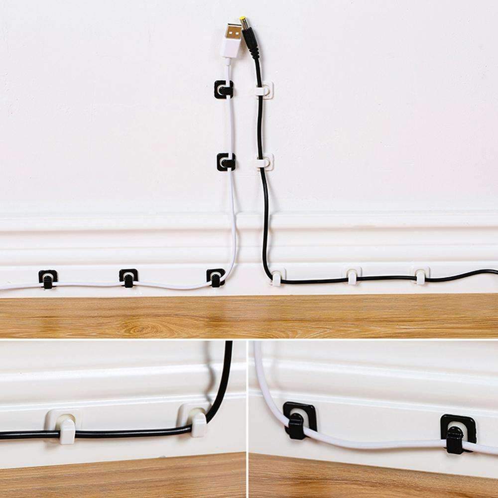 Cable Management Clip - Easy Wire Organizer Holder