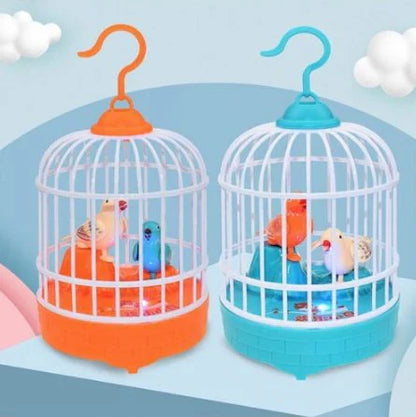 Fun Bird Cage with Lights and Sounds for Kids