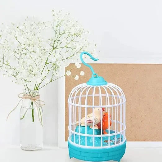 Fun Bird Cage with Lights and Sounds for Kids