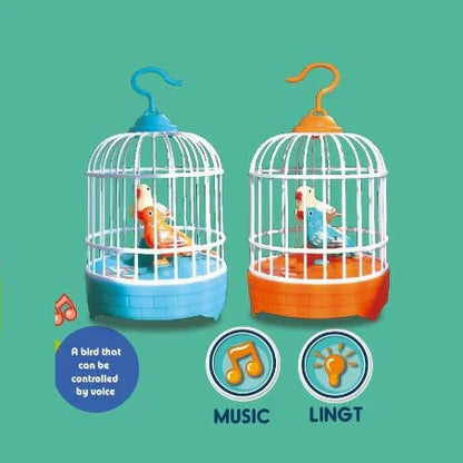 Fun Bird Cage with Lights and Sounds for Kids