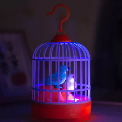 Fun Bird Cage with Lights and Sounds for Kids