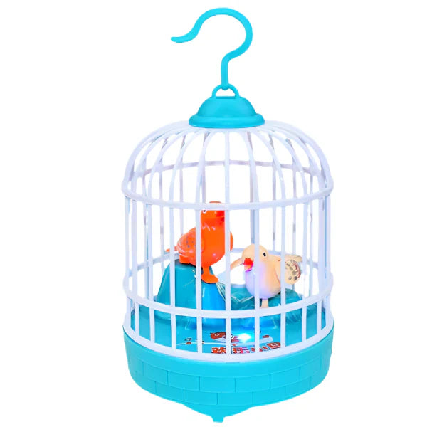 Fun Bird Cage with Lights and Sounds for Kids - Yeezlab