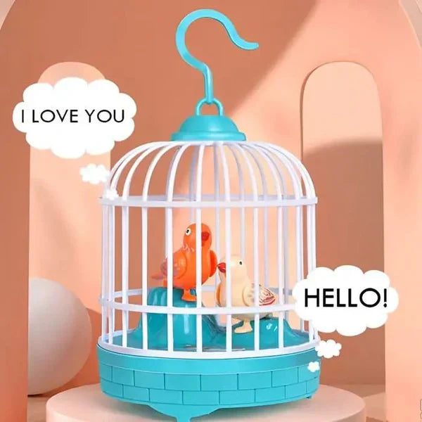 Fun Bird Cage with Lights and Sounds for Kids