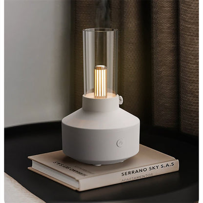 Compact Aroma Diffuser with Colorful LED Light
