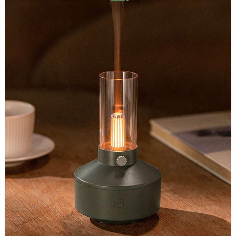 Compact Aroma Diffuser with Colorful LED Light