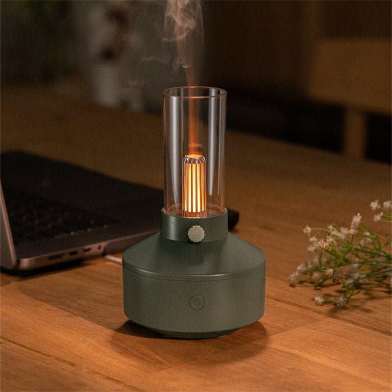 Compact Aroma Diffuser with Colorful LED Light