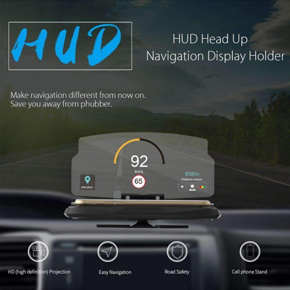 Smart Car GPS Navigation Display
