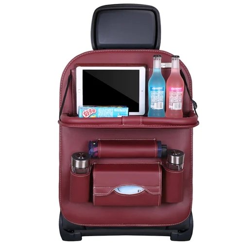 Universal Car Seat Back Organizer Storage Bag