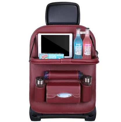 Universal Car Seat Back Organizer Storage Bag
