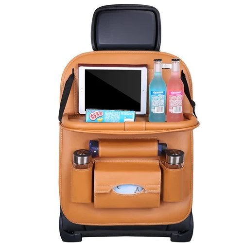Universal Car Seat Back Organizer Storage Bag