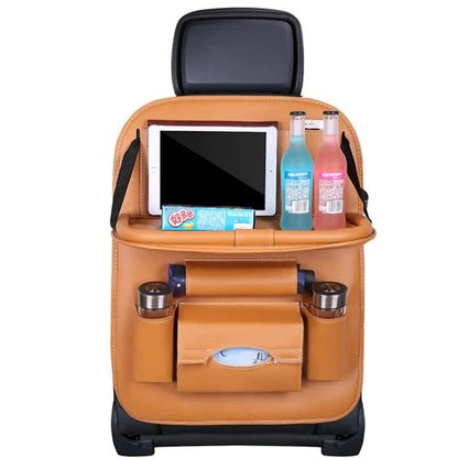 Universal Car Seat Back Organizer Storage Bag