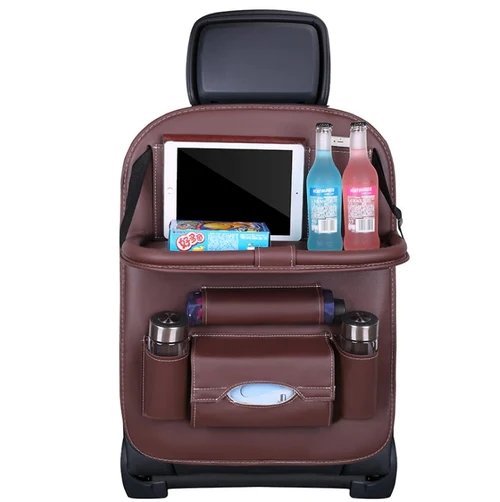 Universal Car Seat Back Organizer Storage Bag