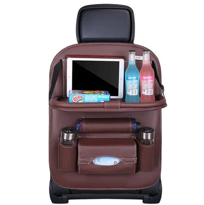 Universal Car Seat Back Organizer Storage Bag