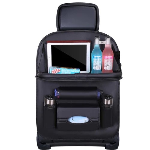 Universal Car Seat Back Organizer Storage Bag