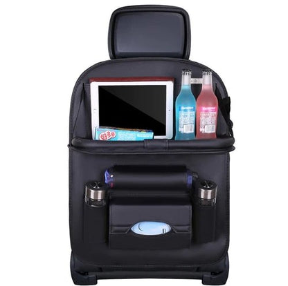 Universal Car Seat Back Organizer Storage Bag