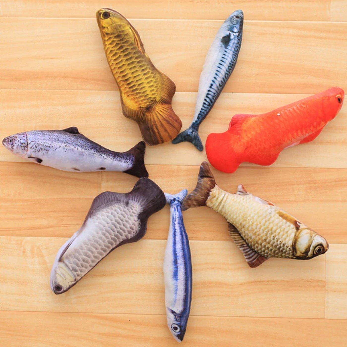 Yeezlab | Lifelike Fish Figure Toy