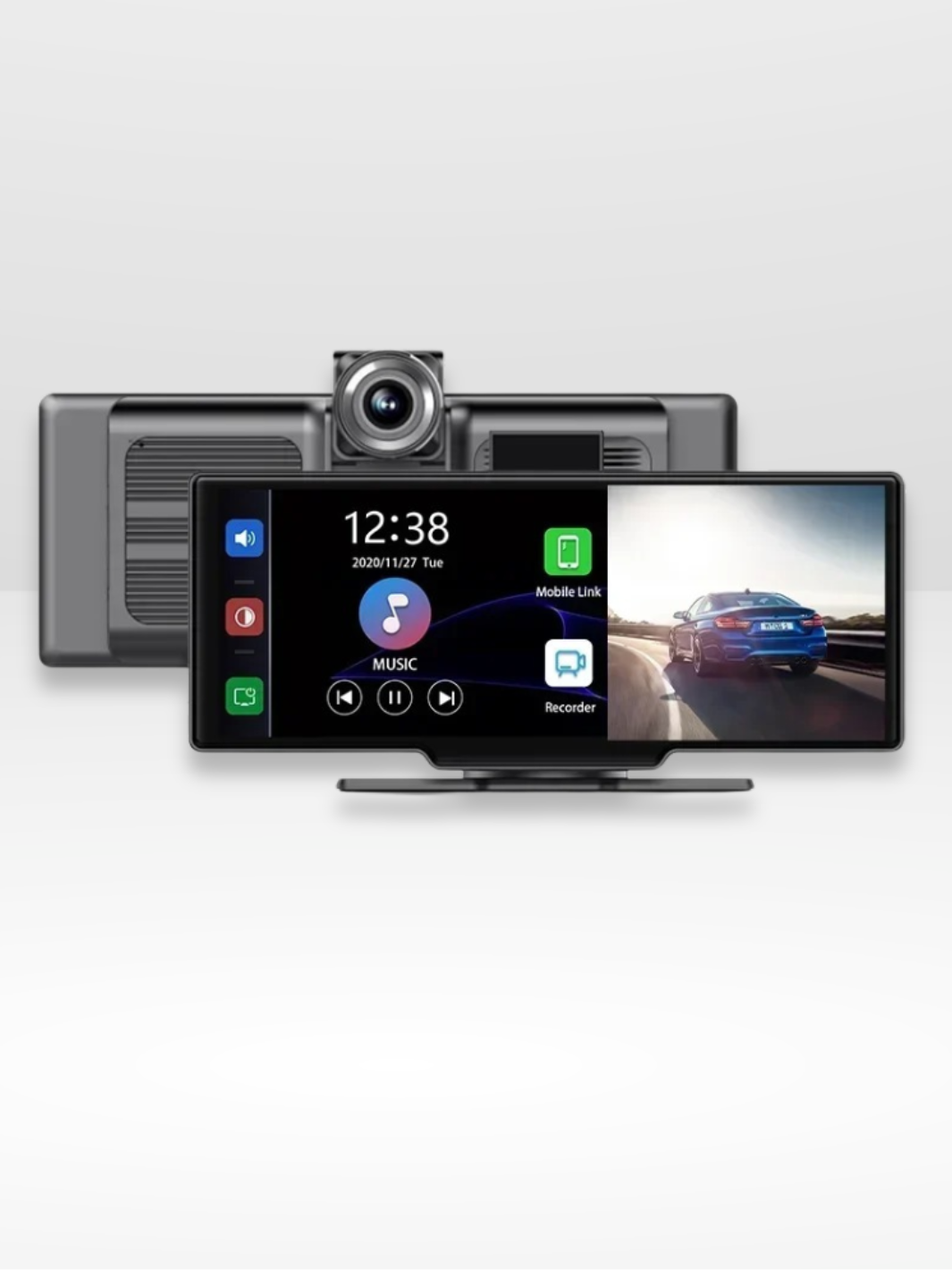 Large 10.2 Wireless CarPlay Touchscreen Monitor