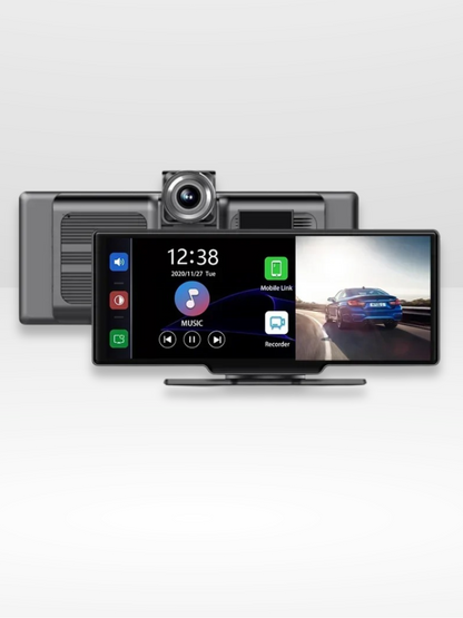 Large 10.2 Wireless CarPlay Touchscreen Monitor