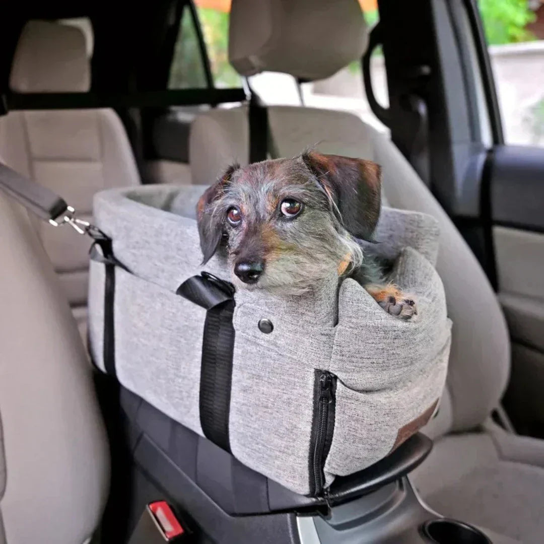 Comfy Pet Car Seat Booster for Small Dogs