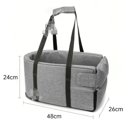 Comfy Pet Car Seat Booster for Small Dogs