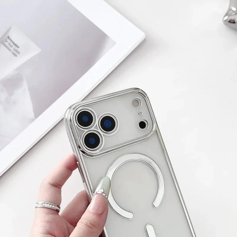 Universal Phone Neck Strap with Transparent Phone Case