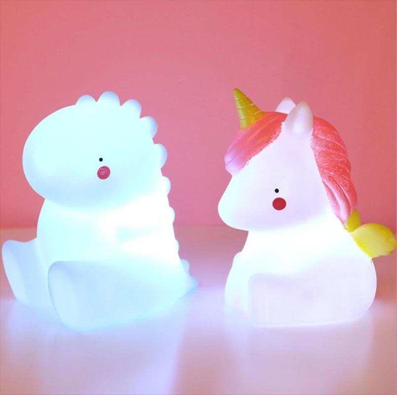 Colorful Kids Night Light Lamp