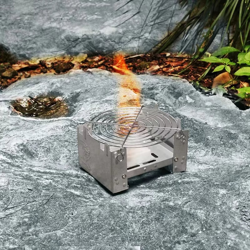 Portable Compact Travel Gas Stove Burner