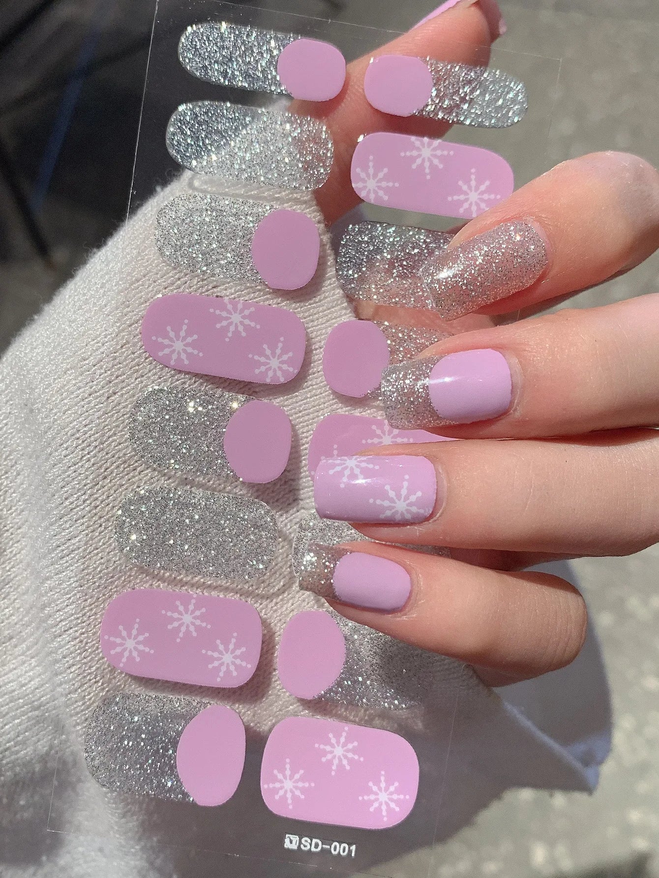 Easy Christmas Nail Art Kit, Salon Quality at Home