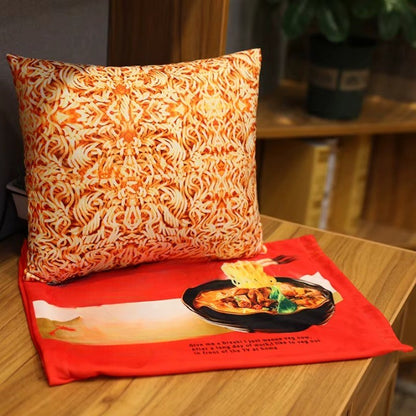 Cozy Noodle Soft Plush Throw Blanket